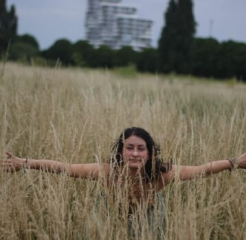 the field within