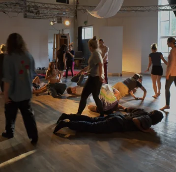 ecstatic dance