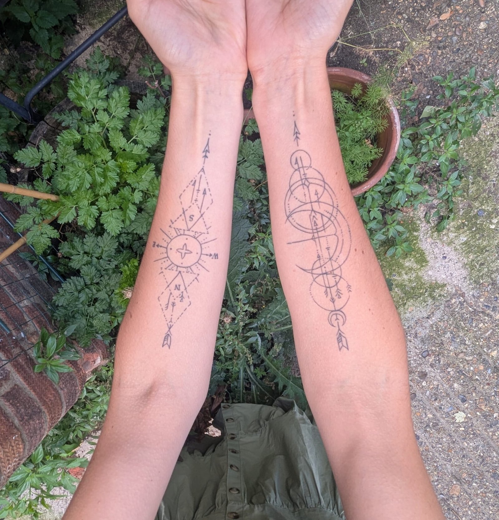 A Tattoo With No Time Delay
